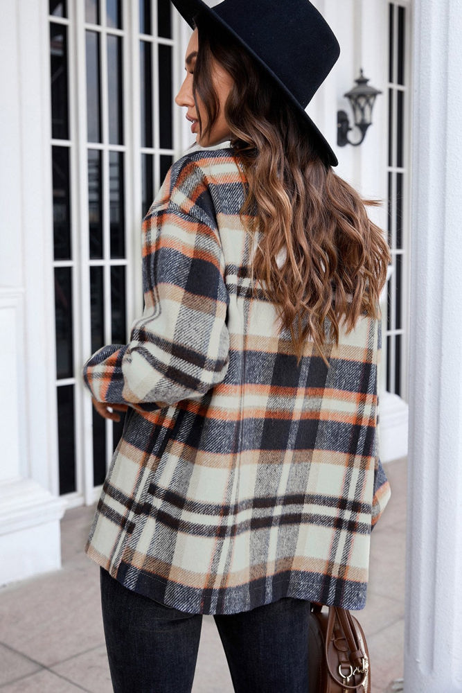 Perfect Plaid Shacket