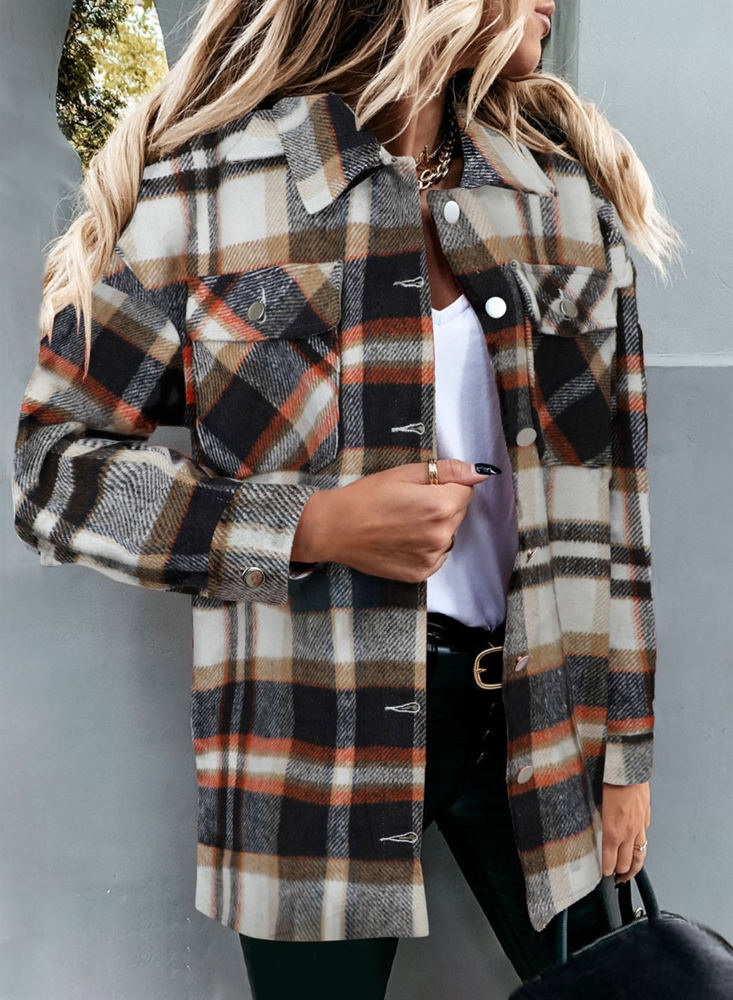 Perfect Plaid Shacket