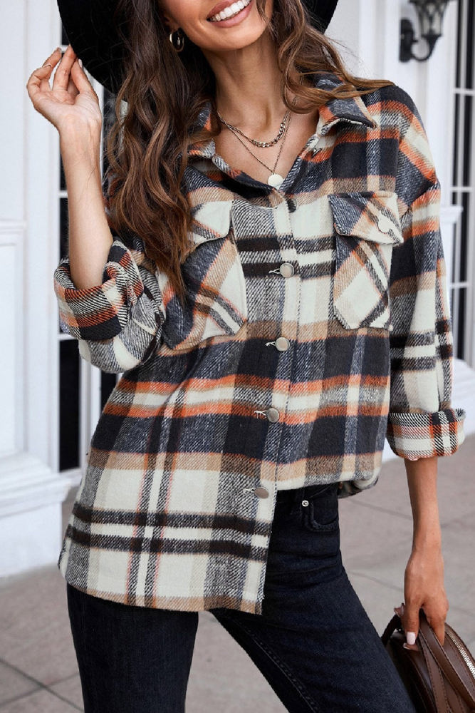 Perfect Plaid Shacket