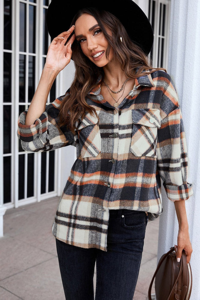 Perfect Plaid Shacket