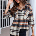 XXL Blue Perfect Plaid Shacket