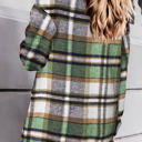 Large Green Perfect Plaid Shacket