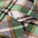 Large Green Perfect Plaid Shacket