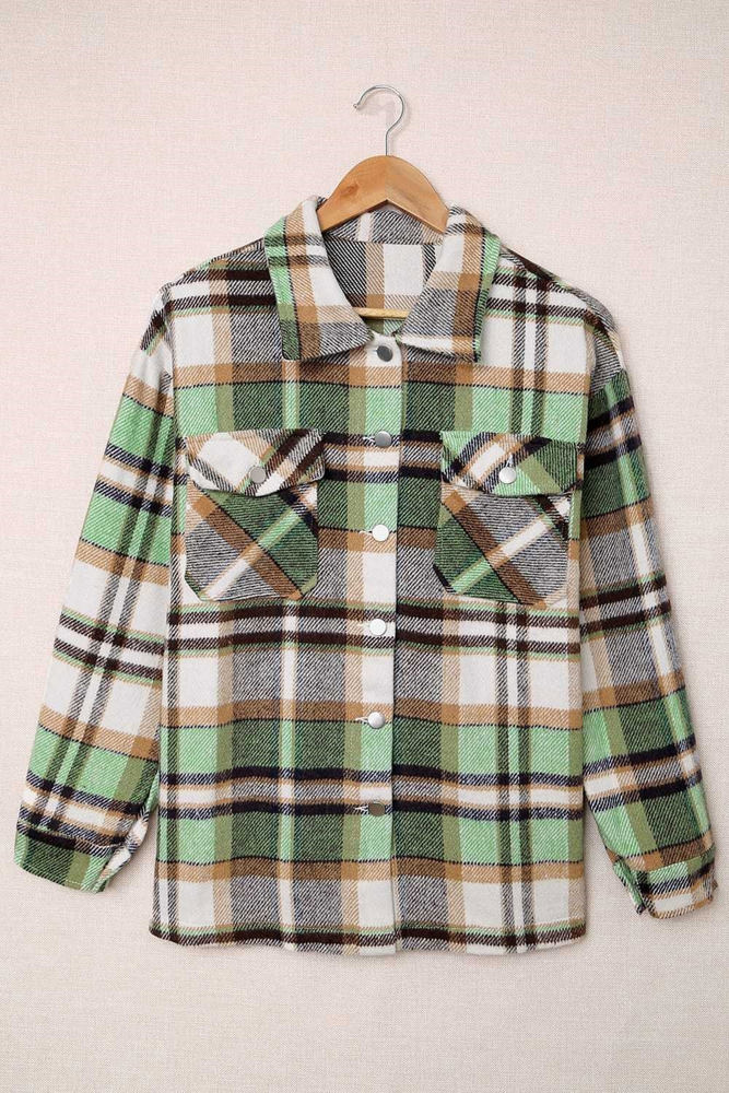 Perfect Plaid Shacket