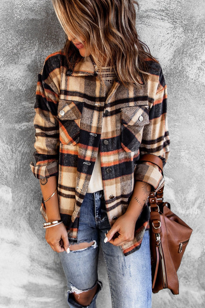 Perfect Plaid Shacket