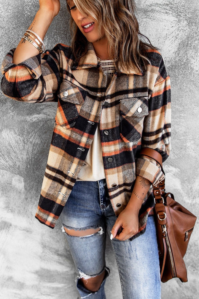 Perfect Plaid Shacket