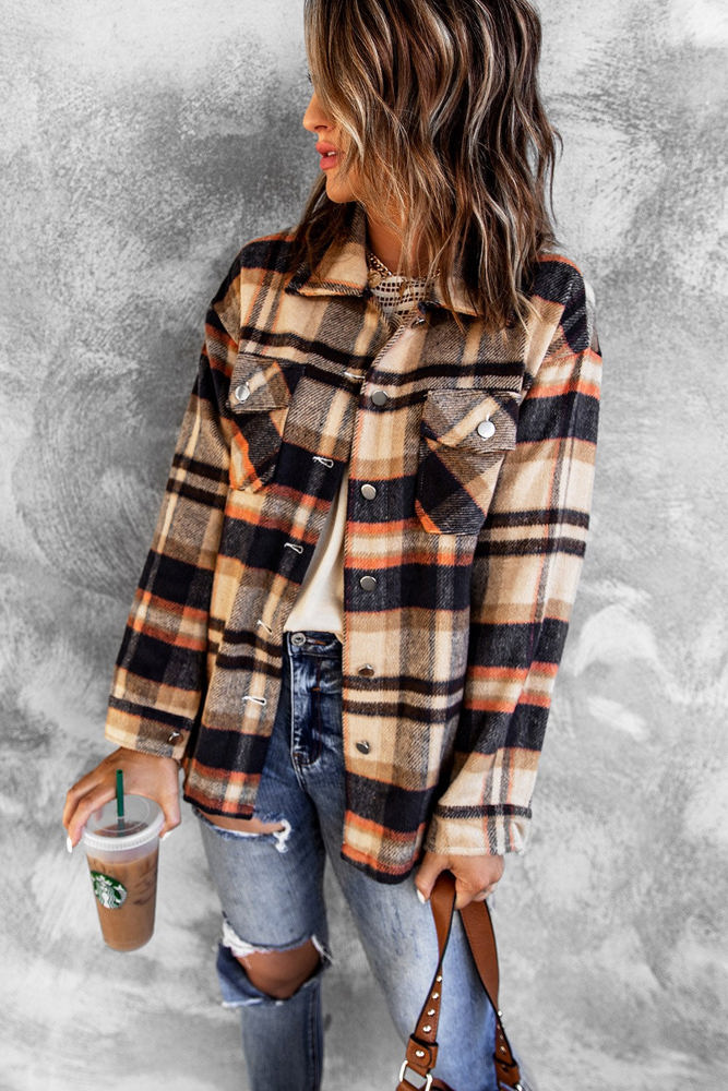 Perfect Plaid Shacket