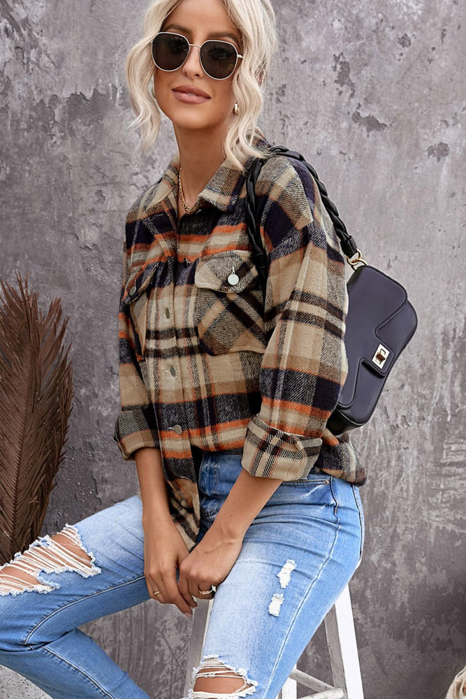 Perfect Plaid Shacket