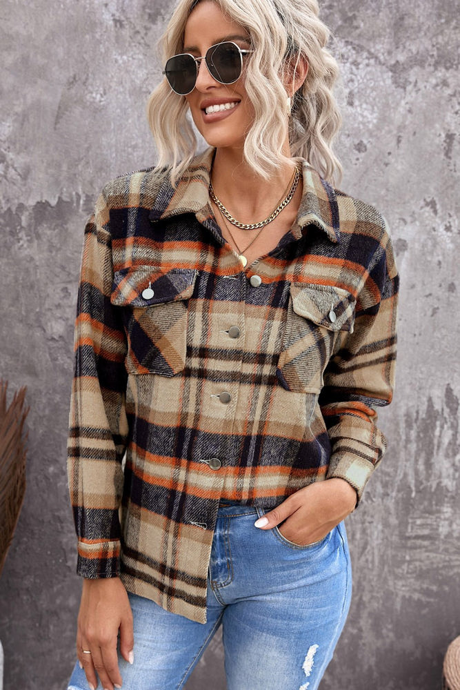 Perfect Plaid Shacket