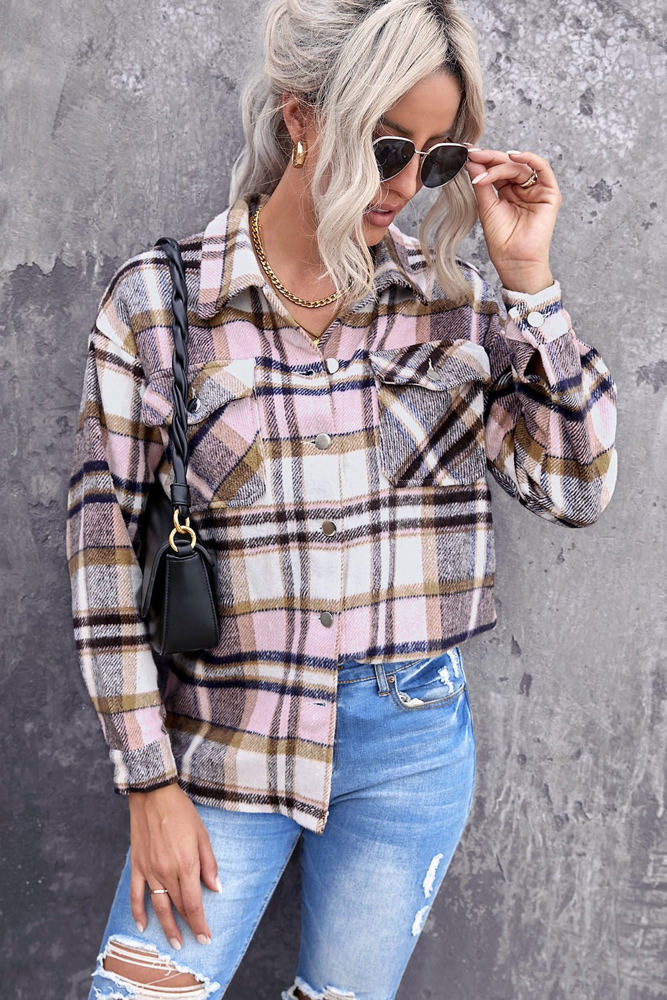 Perfect Plaid Shacket