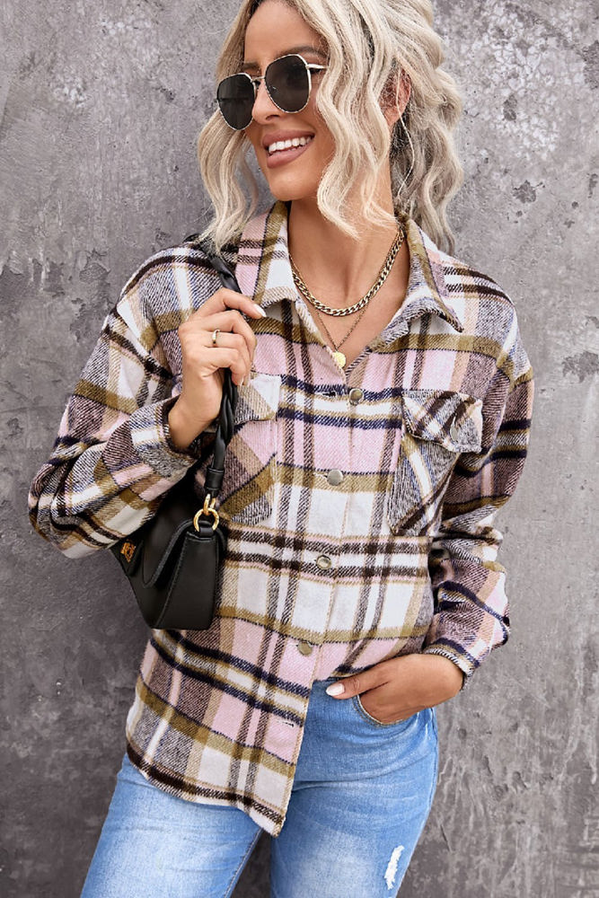 Perfect Plaid Shacket