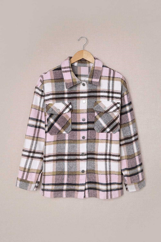 Perfect Plaid Shacket