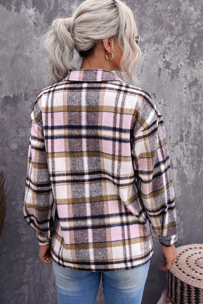 Perfect Plaid Shacket