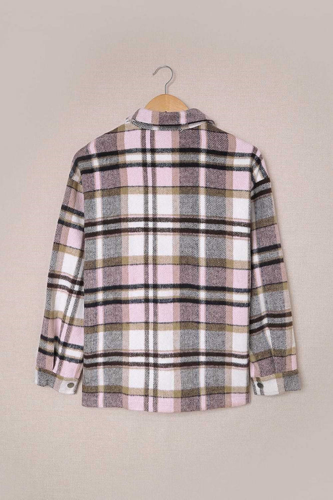 Perfect Plaid Shacket