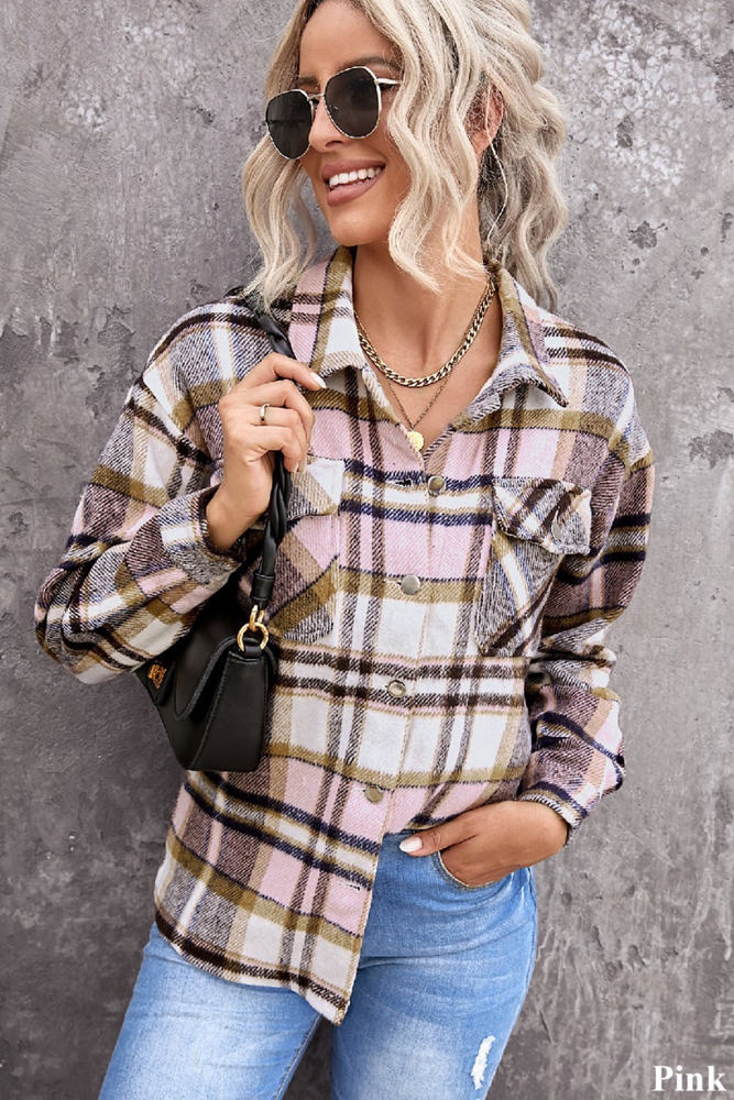 Perfect Plaid Shacket