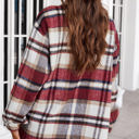 Large Red Perfect Plaid Shacket