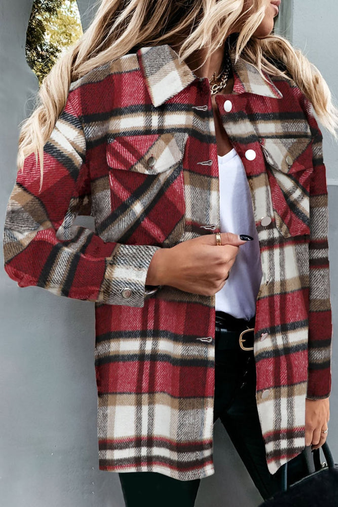 Perfect Plaid Shacket