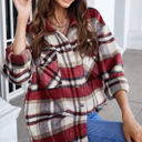 XXL Red Perfect Plaid Shacket