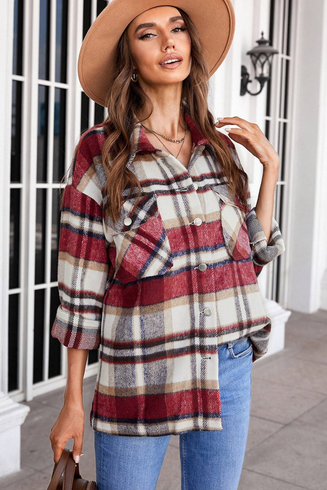 Perfect Plaid Shacket