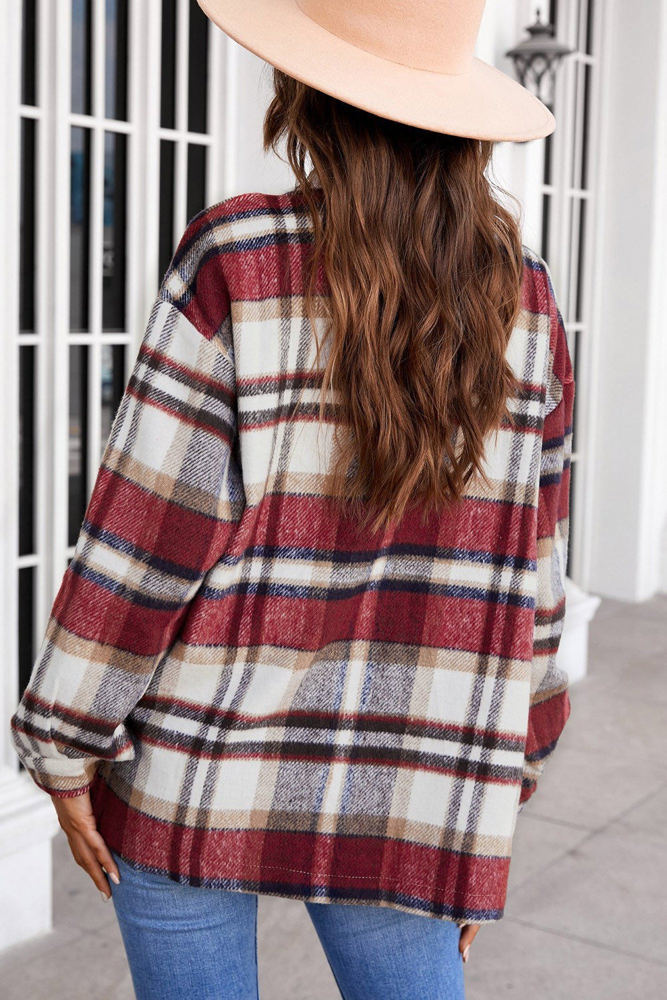 Perfect Plaid Shacket