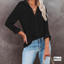  Crinkle Textured Button Front Shirt