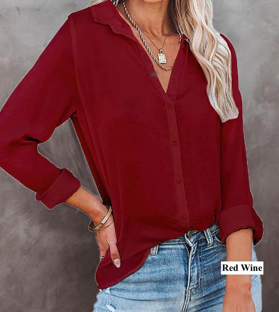 Crinkle Textured Button Front Shirt