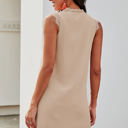 Large Blush Eyelash Shift Dress