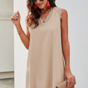 Small Blush Eyelash Shift Dress