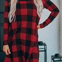  Buffalo Plaid Dress