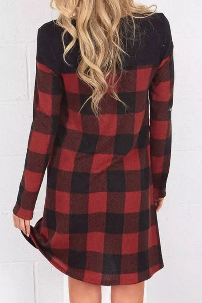 Buffalo Plaid Dress