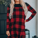  Buffalo Plaid Dress