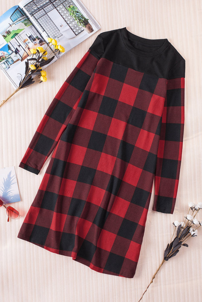 Buffalo Plaid Dress