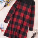  Buffalo Plaid Dress