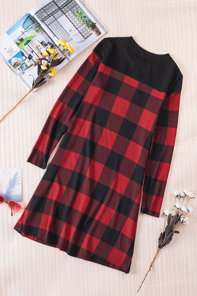 Buffalo Plaid Dress