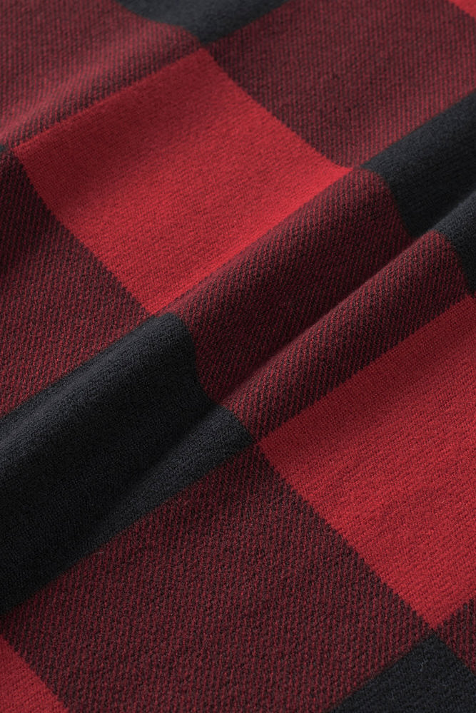 Buffalo Plaid Dress