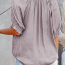  Easy Flattering Gathered Top