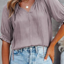  Easy Flattering Gathered Top