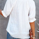  Easy Flattering Gathered Top