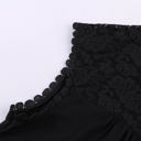 Small Black Lace Sleeveless Top