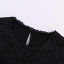 Small Black Lace Sleeveless Top