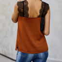 Large Pink Gorgeous Lace Shoulder Top