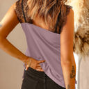 Small Pink Gorgeous Lace Shoulder Top