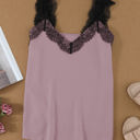 Small Pink Gorgeous Lace Shoulder Top