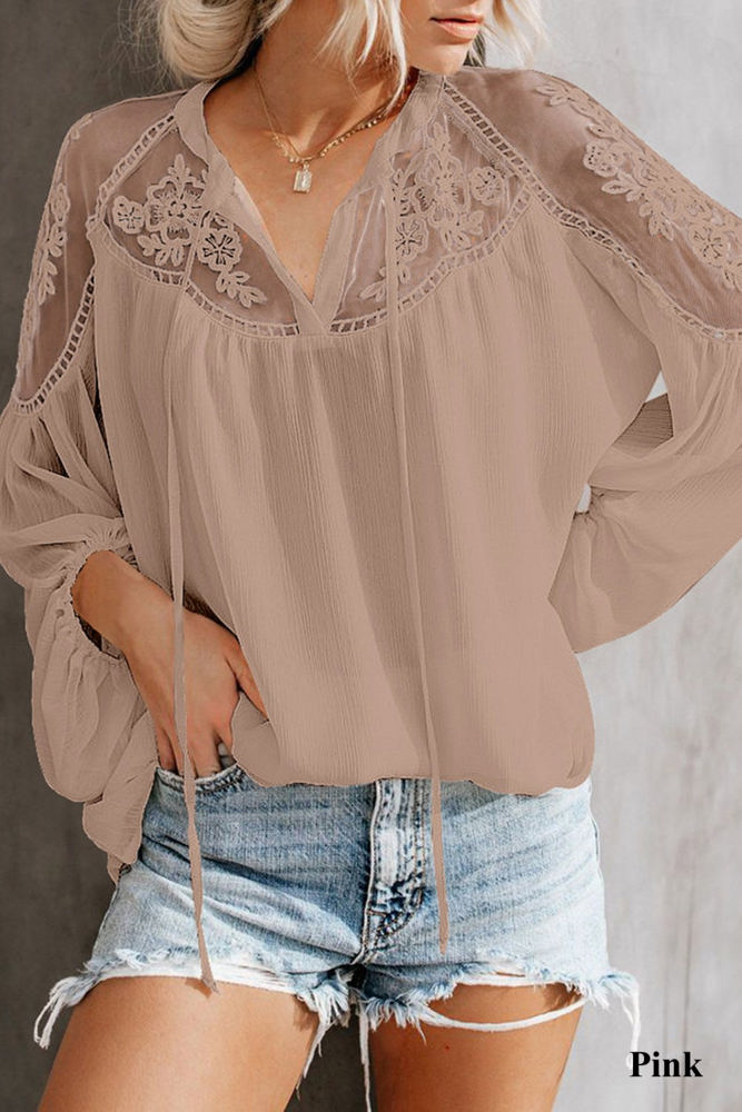 Splendid Lace Blouse