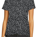  Short Sleeve Spotted Tee T Shirt Top