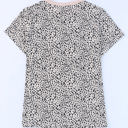  Short Sleeve Spotted Tee T Shirt Top