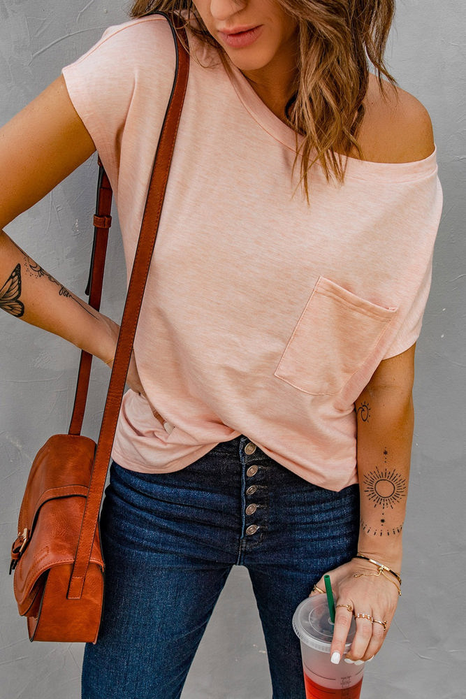 Side Slit Pocket Top