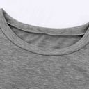 Small Gray Side Slit Pocket Top