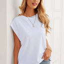  Drop Shoulder Top