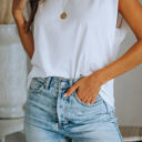  Drop Shoulder Top